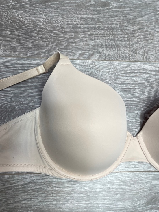 PINK Victoria’s Secret Wear Everywhere T-shirt Lightly Lined Bra Nude 36DD - Picture 5 of 16